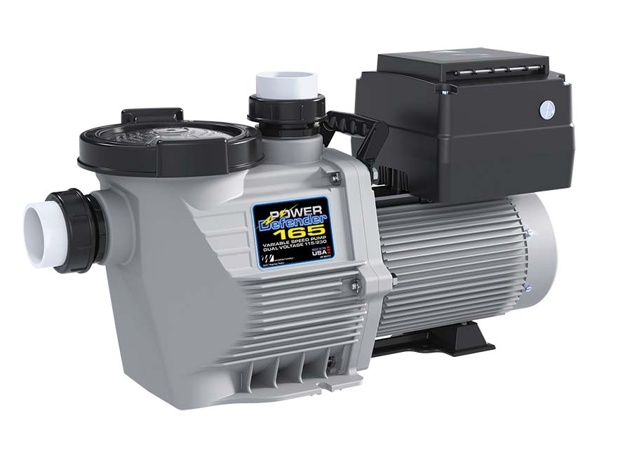 Waterway 1.65 HP Power Defender 165 Variable Speed Pool Pump